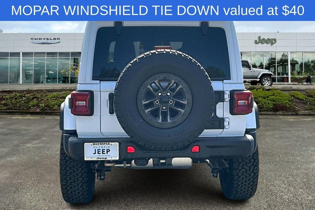 New 2025 Jeep Wrangler Unlimited Rubicon 392 image 6