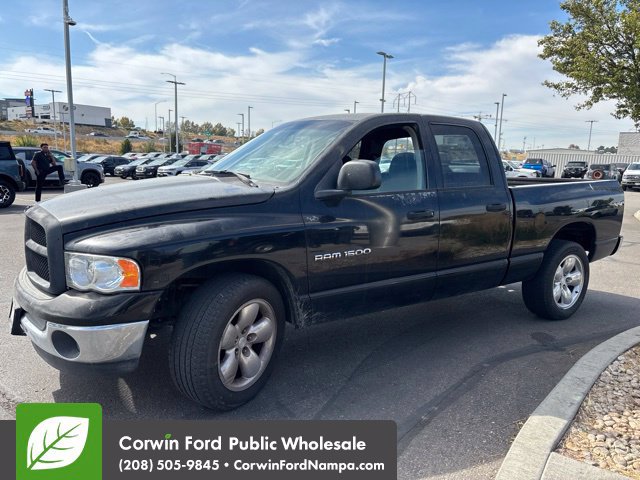 Used 2003 Dodge Ram 1500 Truck 2WD Quad Cab