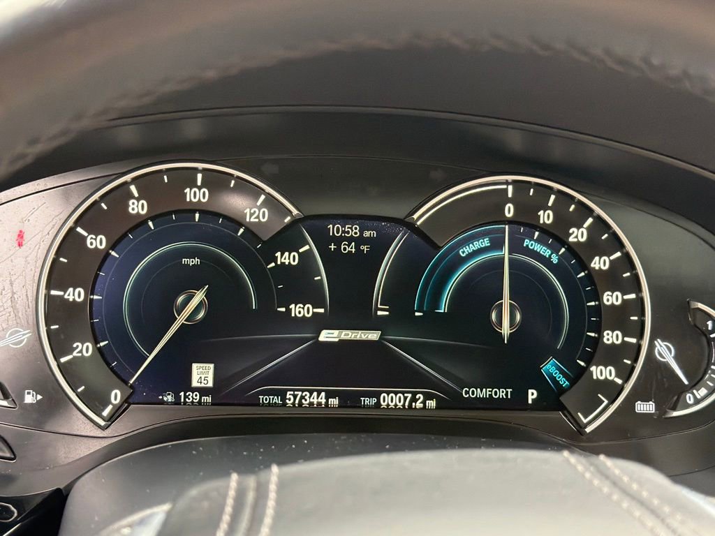 Used 2019 BMW 530e w/ Convenience Package RWD image 47