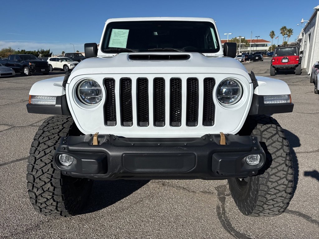 Used 2021 Jeep Wrangler Unlimited Rubicon w/ Trailer Tow Package image 2