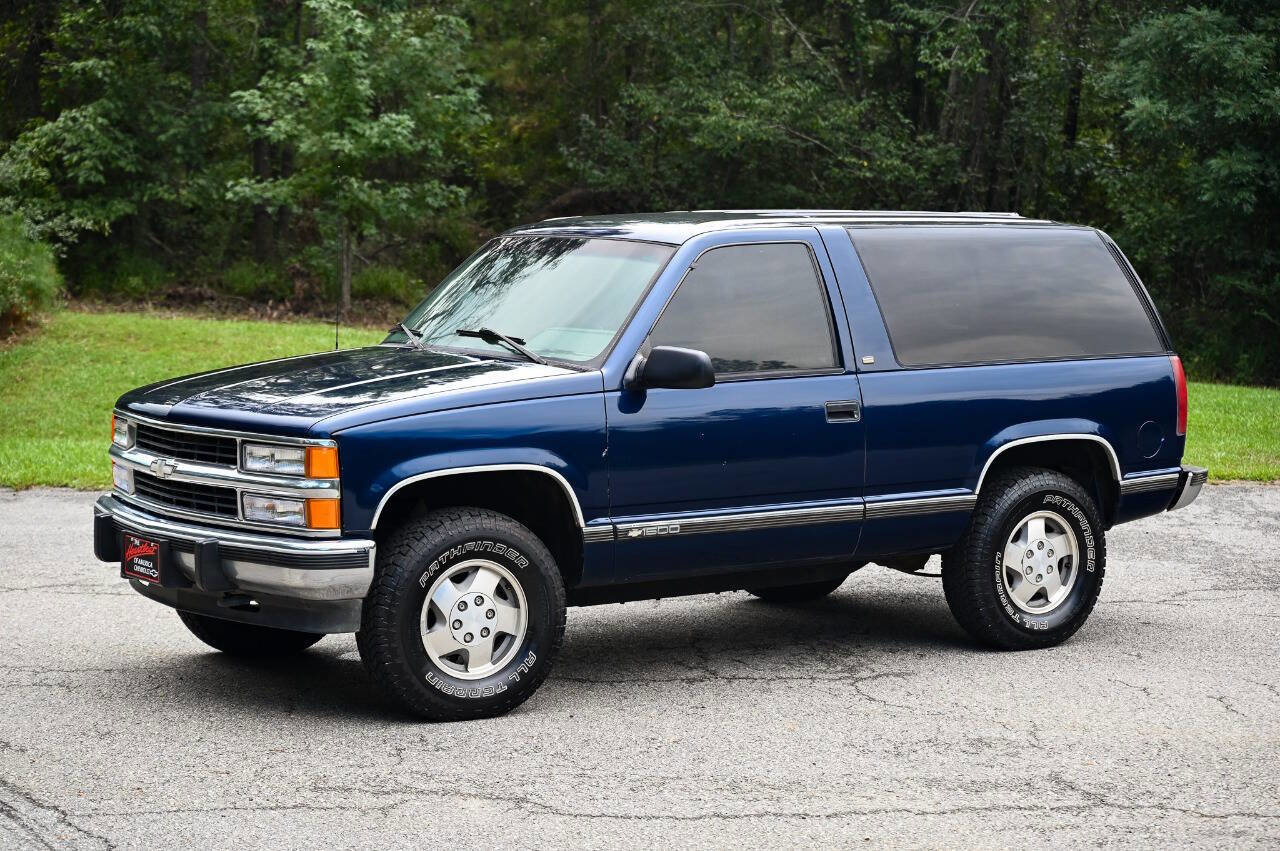 Used 1994 Chevrolet Blazer 4WD image 37