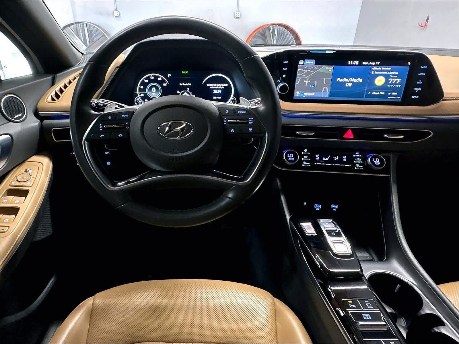 Used 2021 Hyundai Sonata Limited FWD image 8