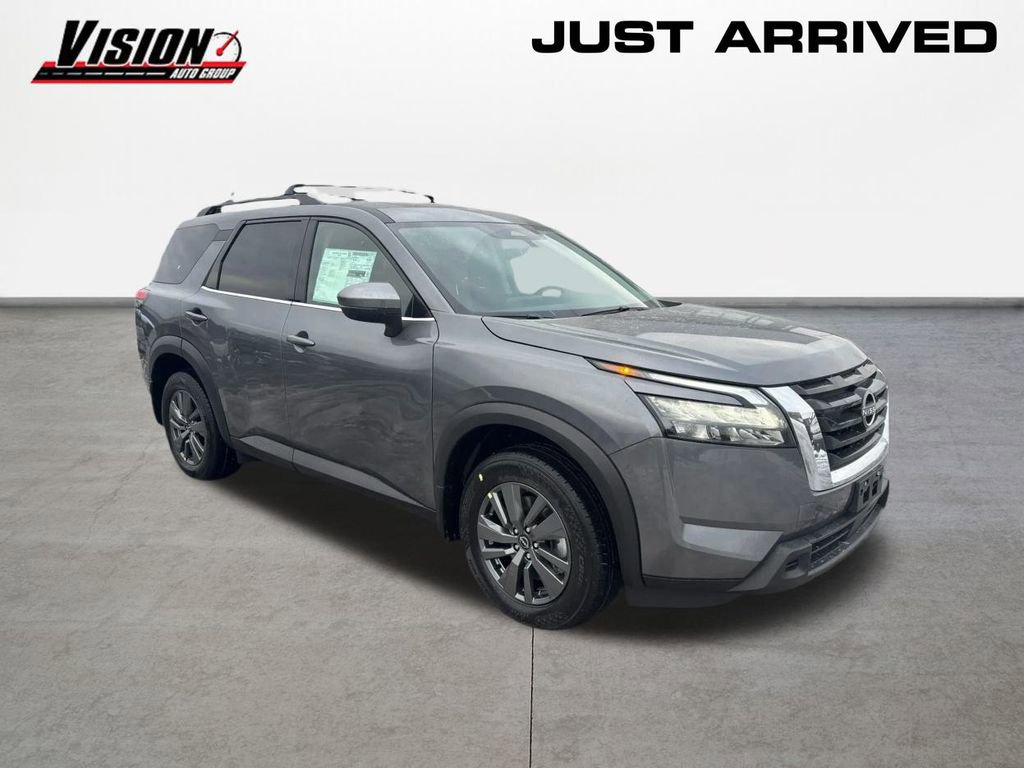 New 2025 Nissan Pathfinder SV w/ SV Premium Package video 3