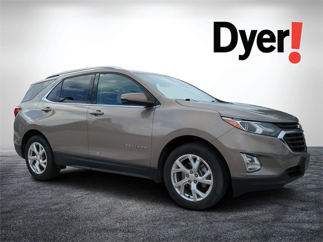 Used 2019 Chevrolet Equinox LT w/ Sun & Navigation Package