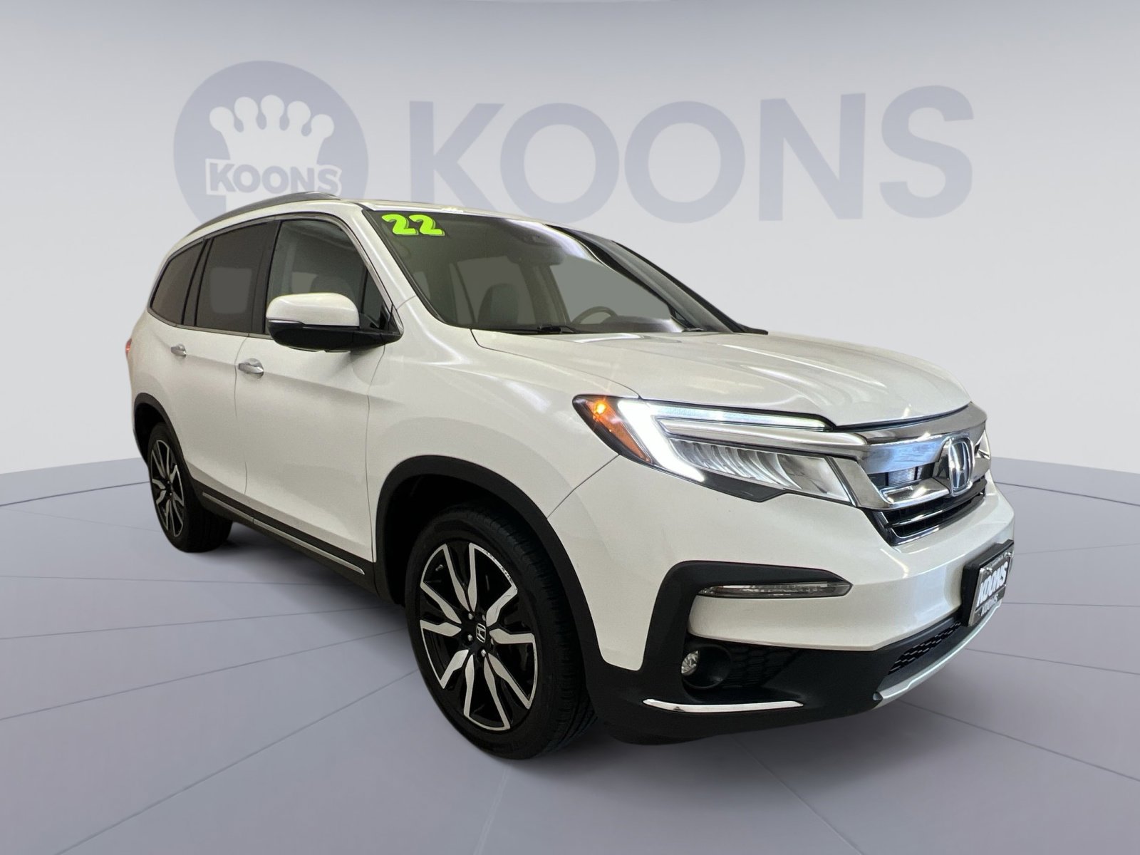 Used 2022 Honda Pilot Elite image 2