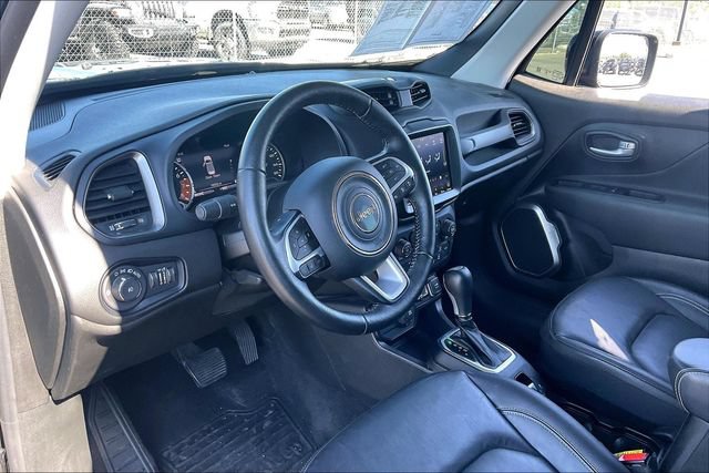Certified 2023 Jeep Renegade Limited AWD/4WD image 13