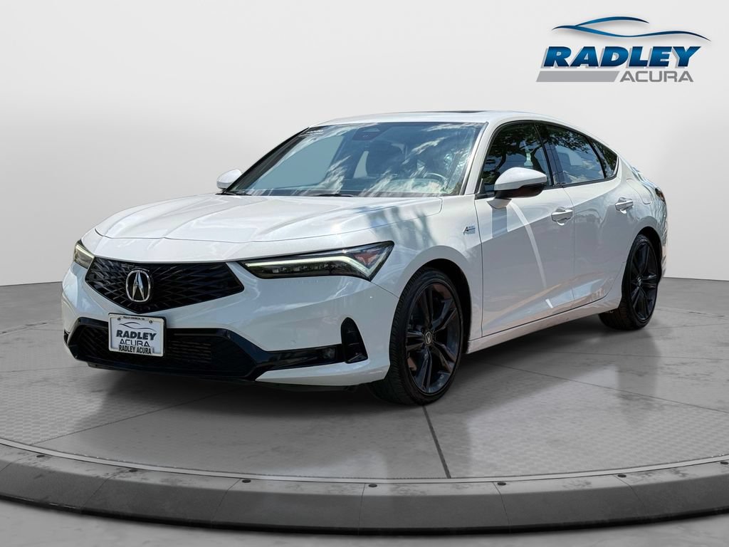 Certified 2024 Acura Integra A-Spec FWD image 3