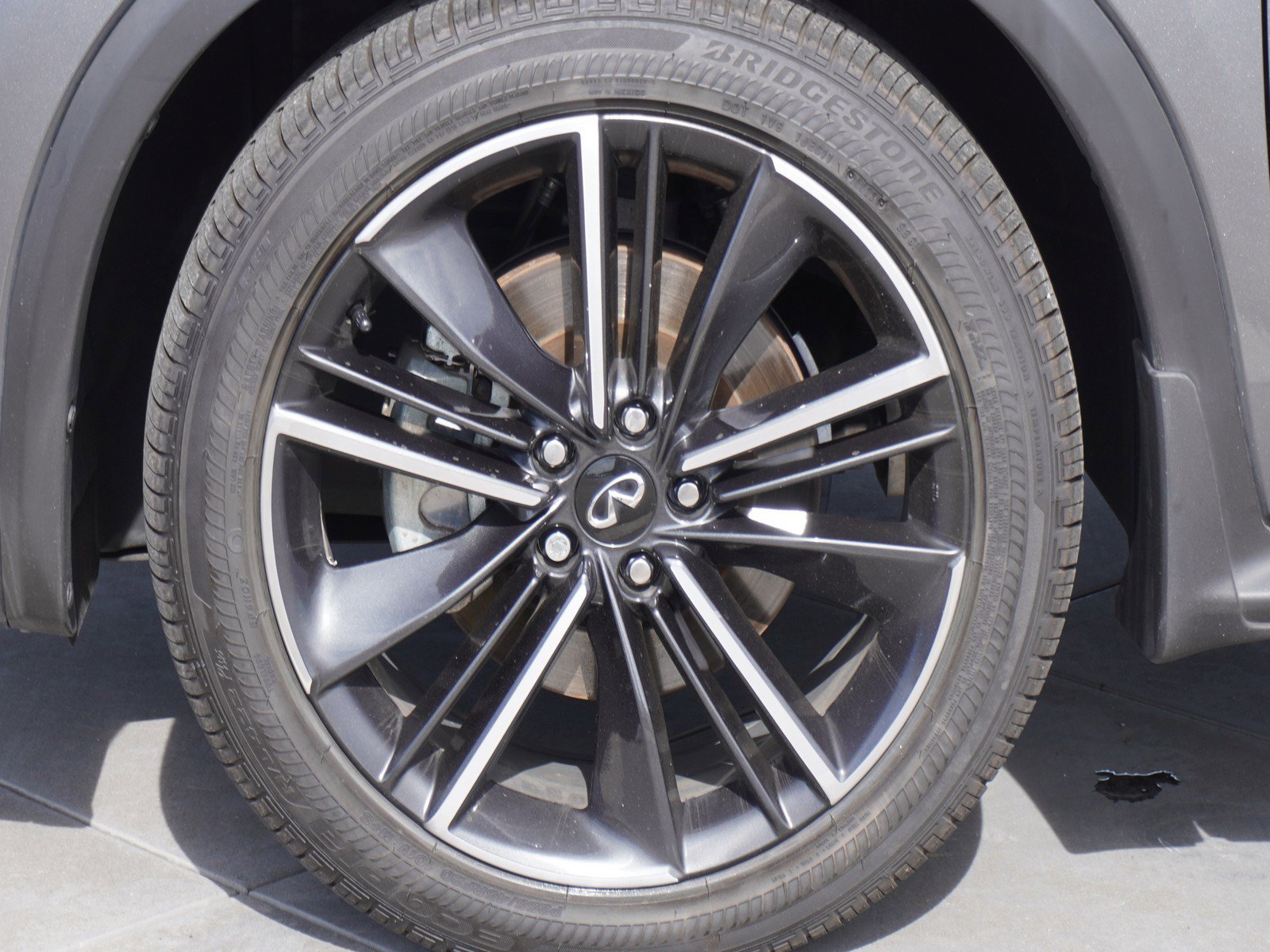 Used 2023 INFINITI QX50 Sport image 7