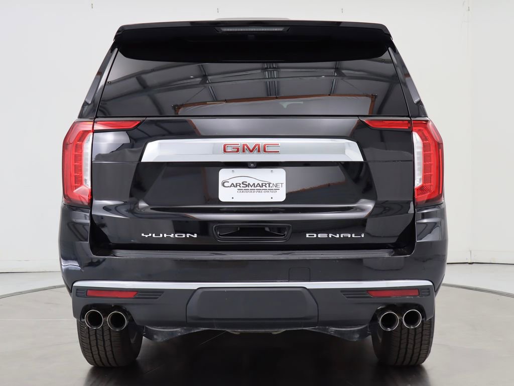Used 2021 GMC Yukon Denali AWD/4WD image 4
