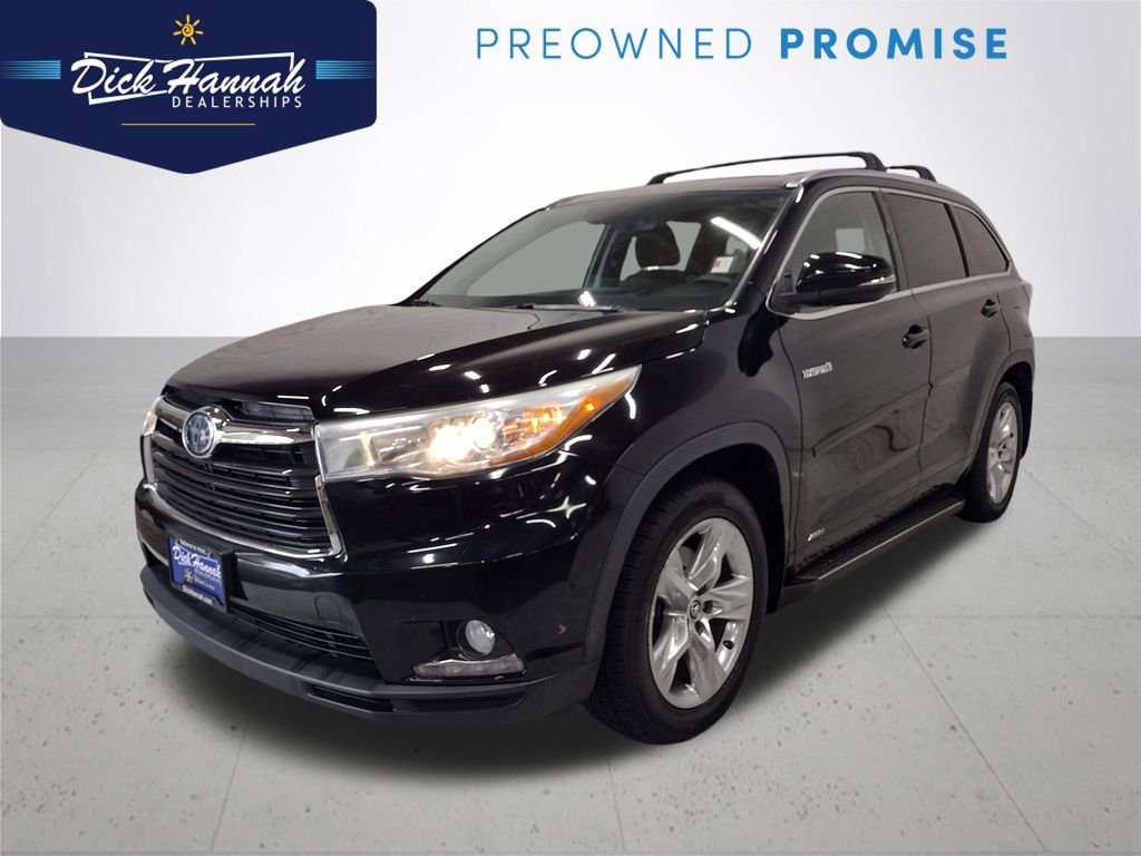 Used 2016 Toyota Highlander Limited Platinum w/ Protection Package #3