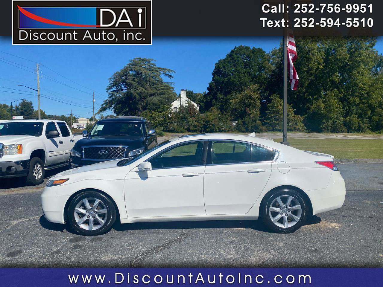 Used 2012 Acura TL