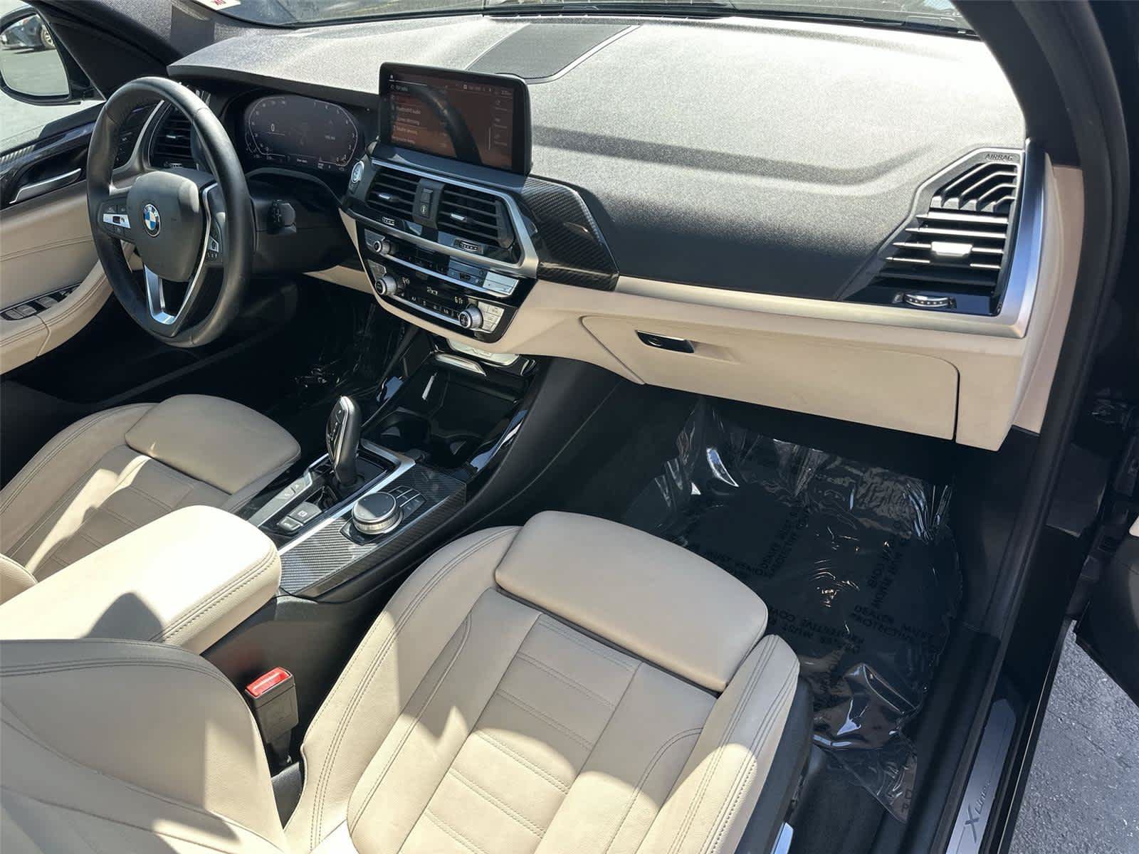 Used 2020 BMW X3 sDrive30i w/ Convenience Package RWD image 13