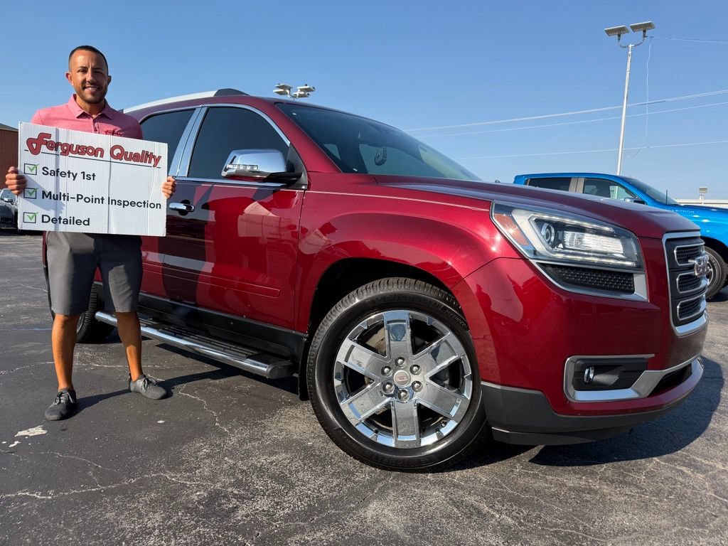 Used 2017 GMC Acadia Limited SLT FWD image 1