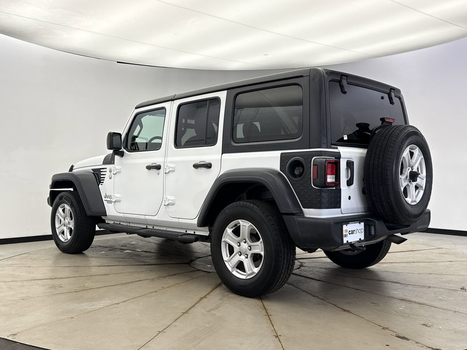 Used 2020 Jeep Wrangler Unlimited Sport S AWD/4WD image 3