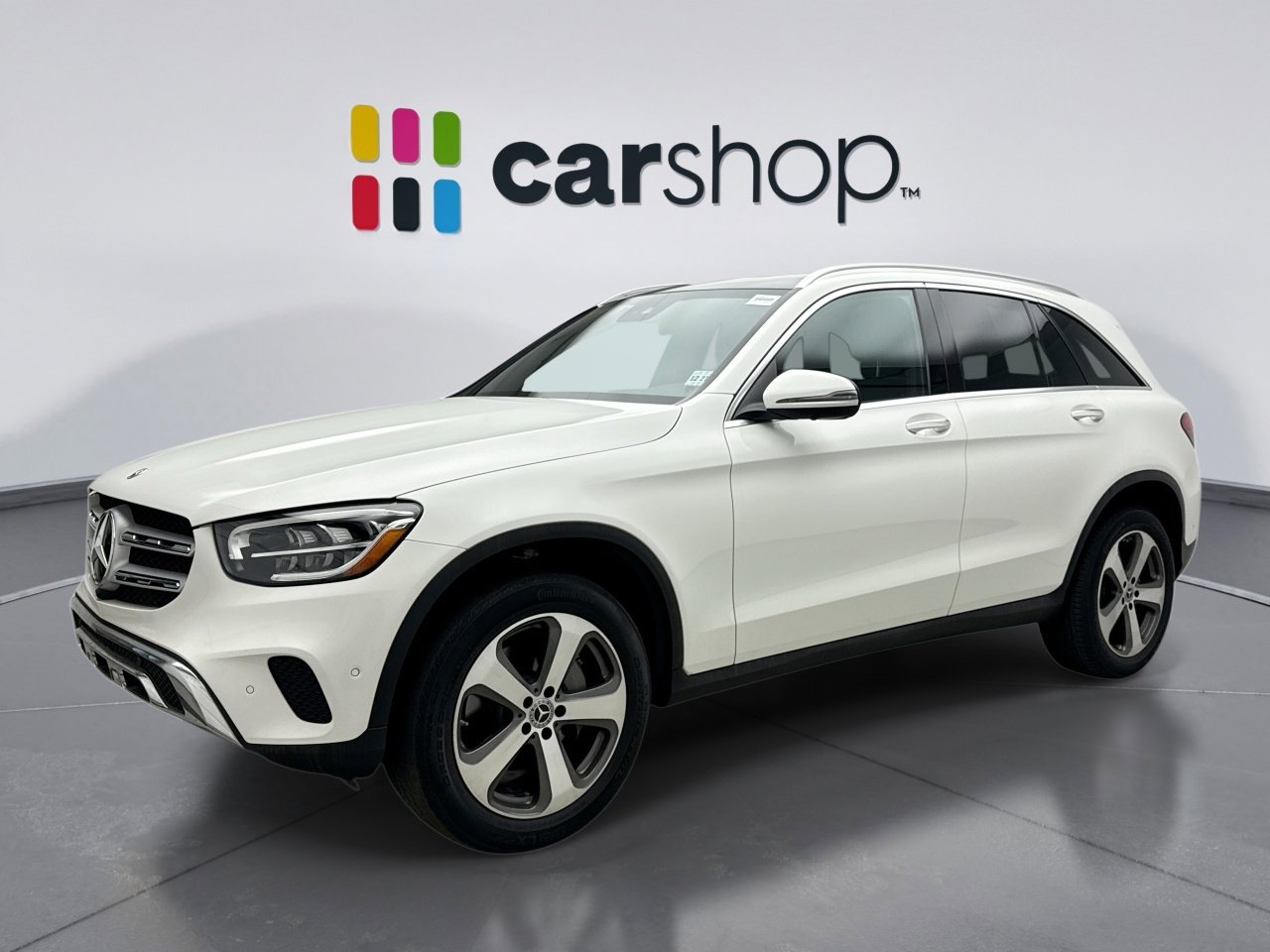 Used 2022 Mercedes-Benz GLC 300 4MATIC w/ Multimedia Package Lite image 1