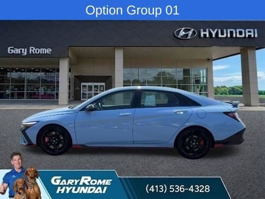 Certified 2026 Hyundai Elantra N FWD image 5