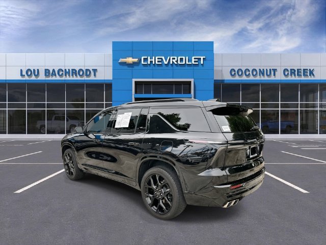 Used 2026 Chevrolet Traverse RS w/ LPO, Floor Liner Package FWD image 6
