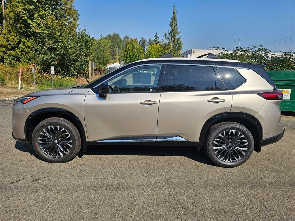 New 2026 Nissan Rogue Platinum image 8