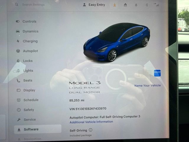 Used 2019 Tesla Model 3 Long Range AWD/4WD image 12