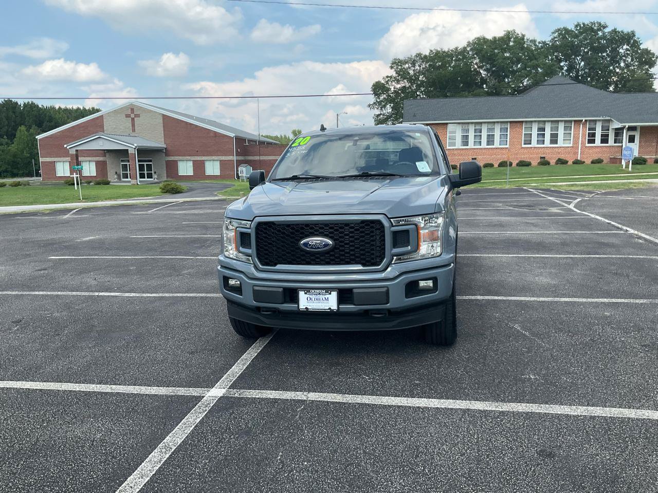 Used 2020 Ford F150 XL w/ Equipment Group 101A Mid AWD/4WD image 16