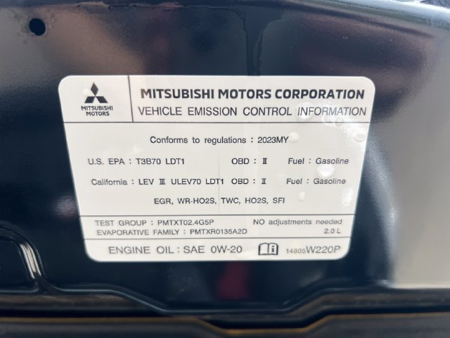 Used 2023 Mitsubishi Outlander Sport SE AWD/4WD image 13