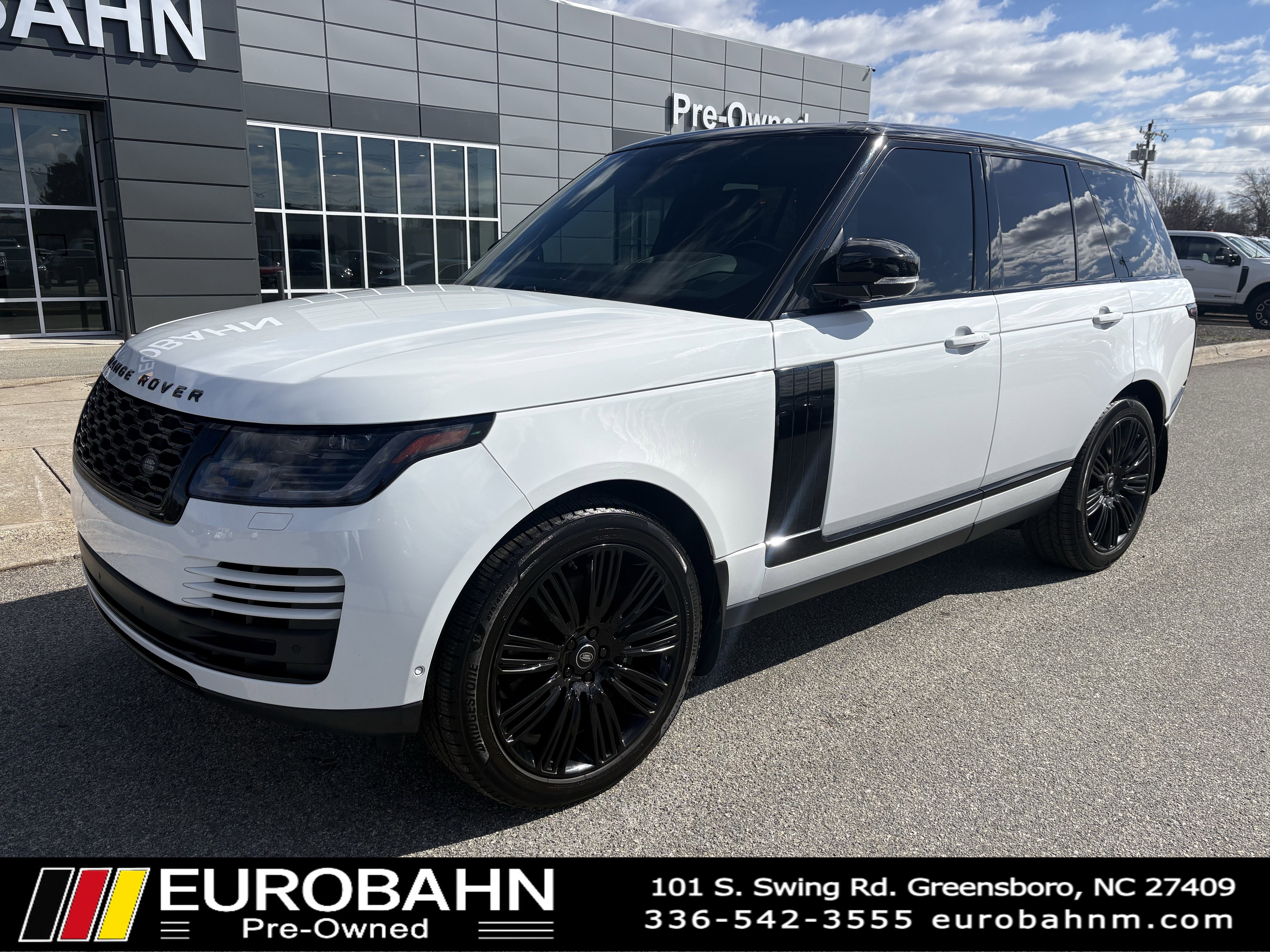 Used 2021 Land Rover Range Rover Westminster Edition image 27