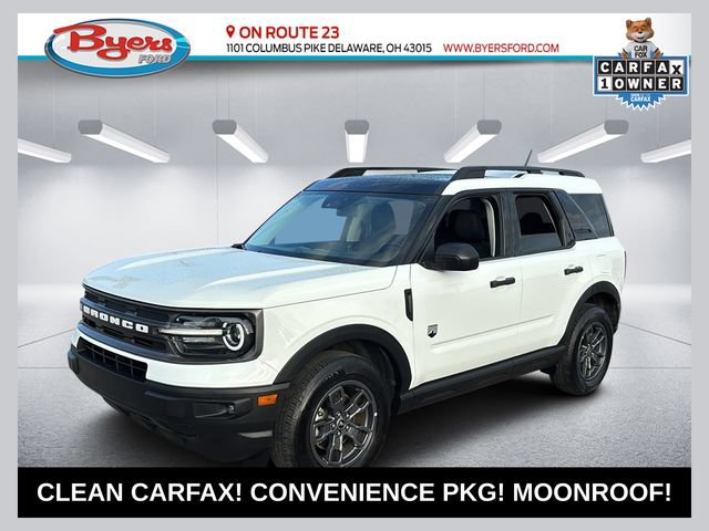 Used 2024 Ford Bronco Sport Big Bend w/ Convenience Package