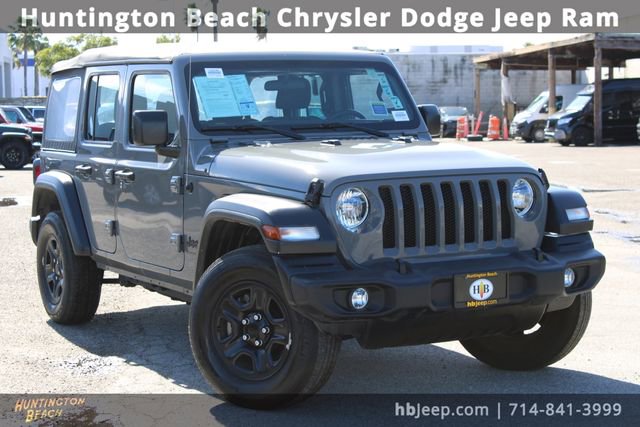 Used 2023 Jeep Wrangler Sport image 1