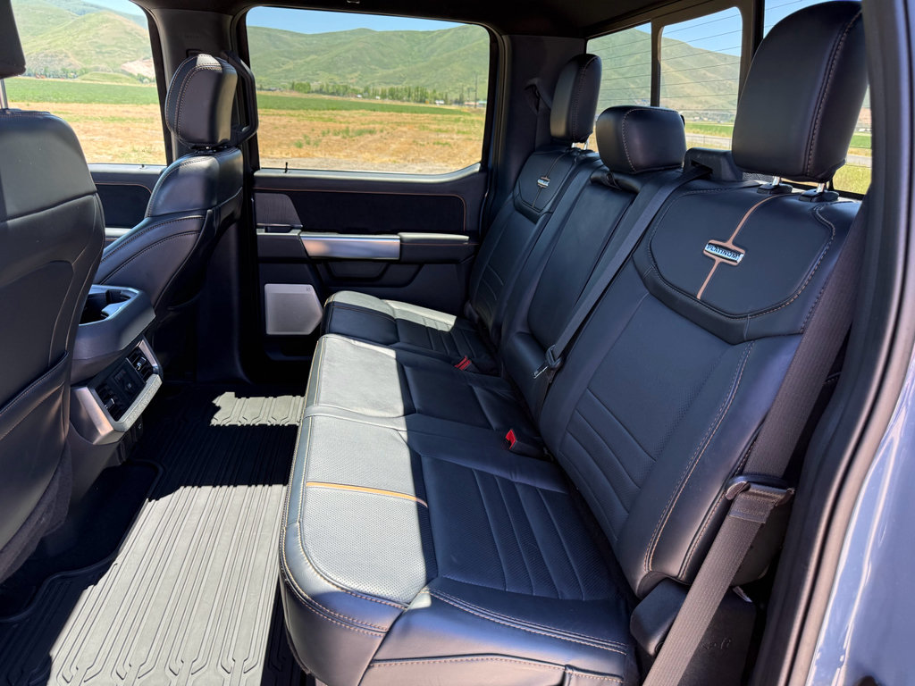 Used 2023 Ford F350 Platinum w/ Tremor Off-Road Package AWD/4WD image 33