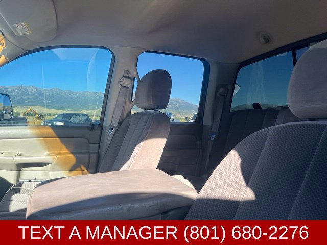 Used 2003 Dodge Ram 2500 Truck ST AWD/4WD image 11