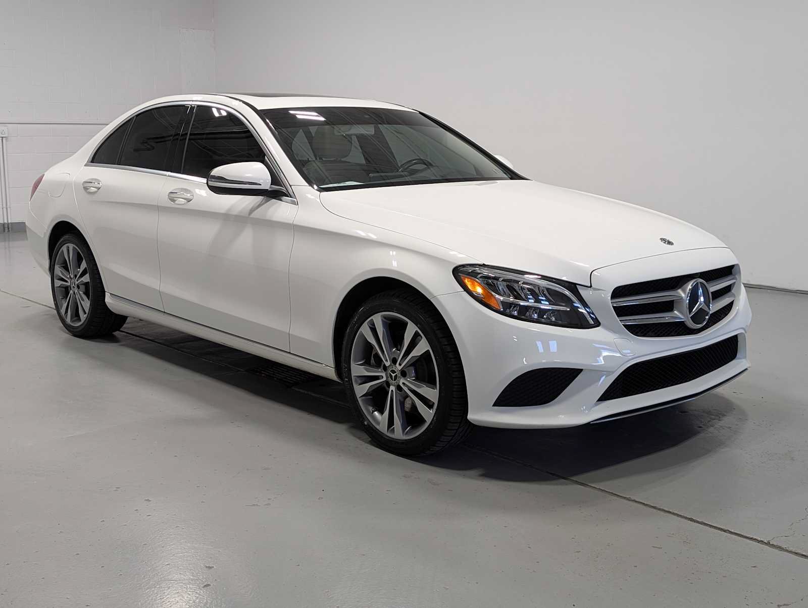 Certified 2019 Mercedes-Benz C 300 4MATIC Sedan image 7
