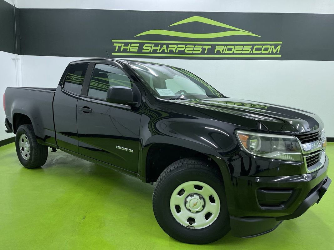 Used 2018 Chevrolet Colorado W/T