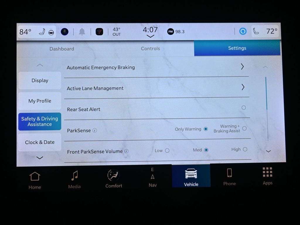 Used 2024 Jeep Wagoneer L Series II w/ Flexible Seating Group image 33