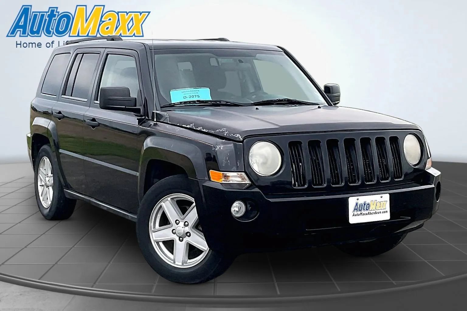 Used 2010 Jeep Patriot Sport w/ Tire & Wheel Group AWD/4WD image 3
