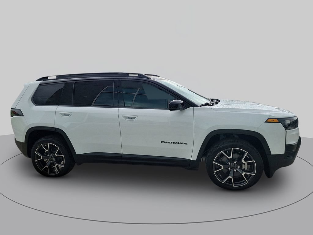 New 2026 Jeep Cherokee Overland AWD/4WD image 2