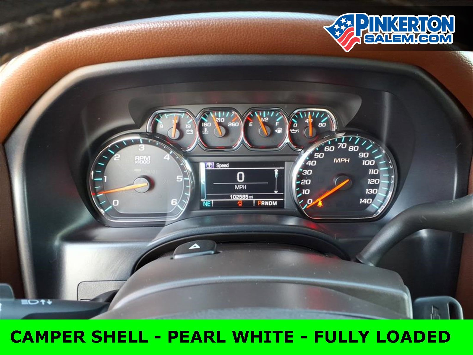 Used 2015 Chevrolet Silverado 1500 High Country w/ High Country Premium Package image 18