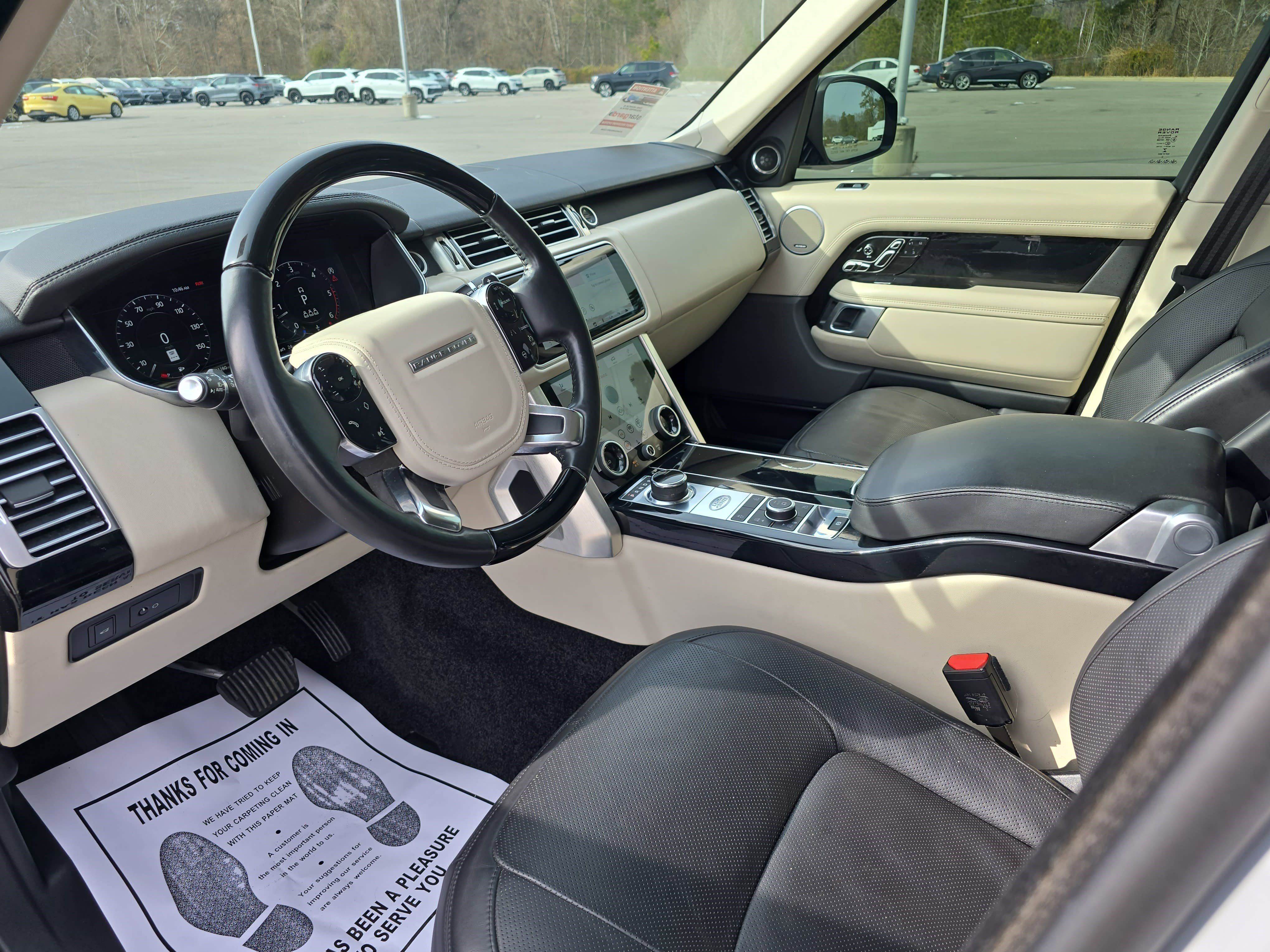 Used 2020 Land Rover Range Rover HSE image 15