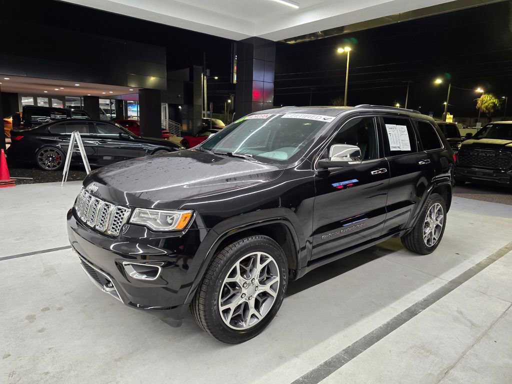 Used 2021 Jeep Grand Cherokee Overland image 2