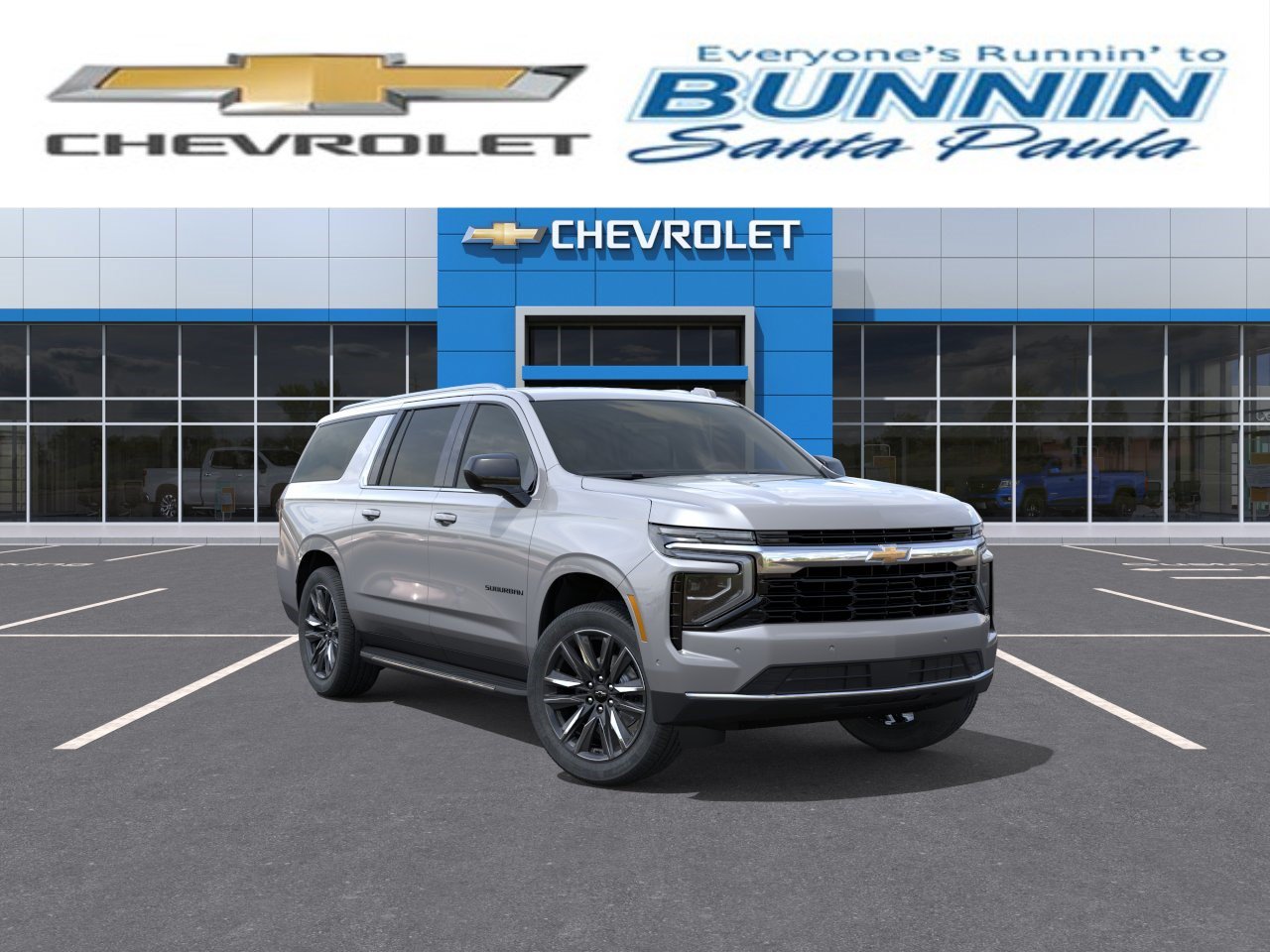 New 2026 Chevrolet Suburban LS w/ LS Custom Edition AWD/4WD image 1