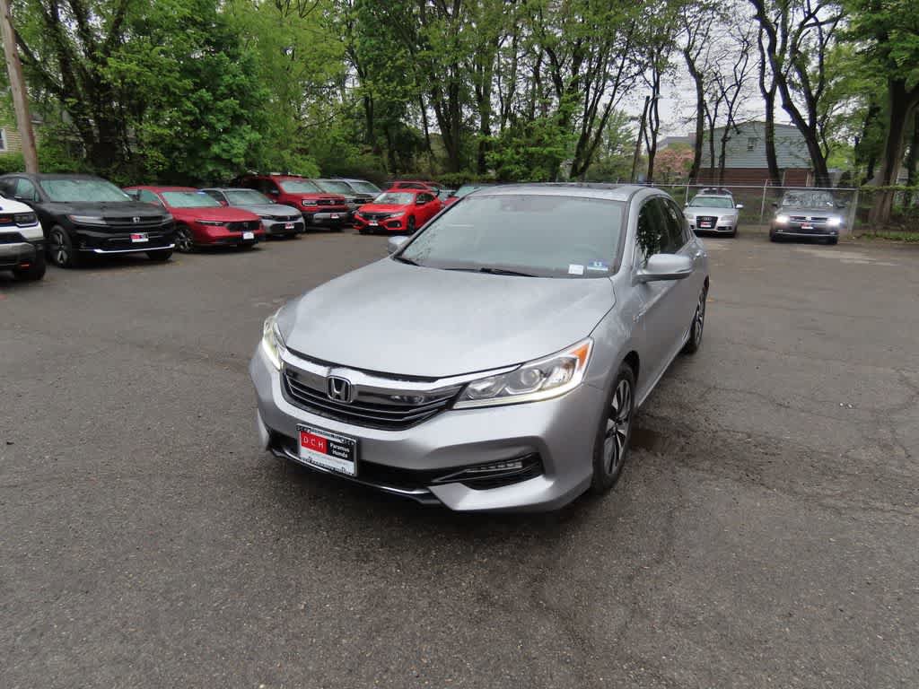 Used 2017 Honda Accord EX-L