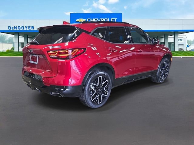 Used 2023 Chevrolet Blazer RS w/ Driver Confidence II Package image 9
