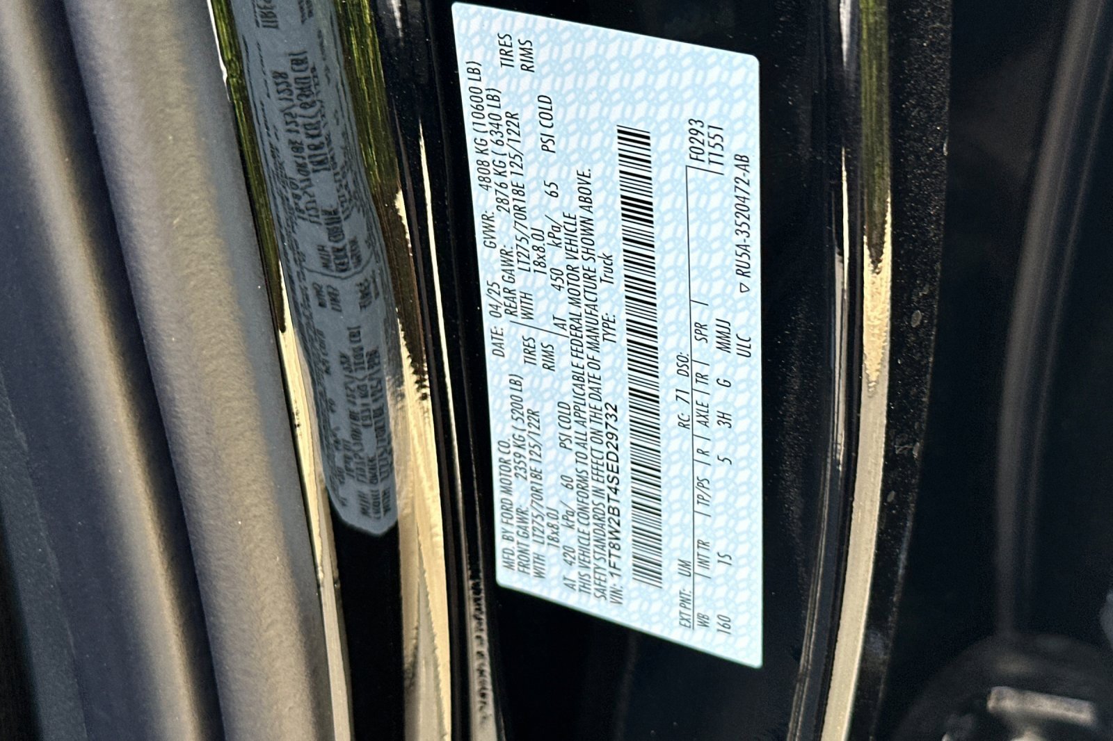 New 2025 Ford F250 XL w/ STX Appearance Package image 26