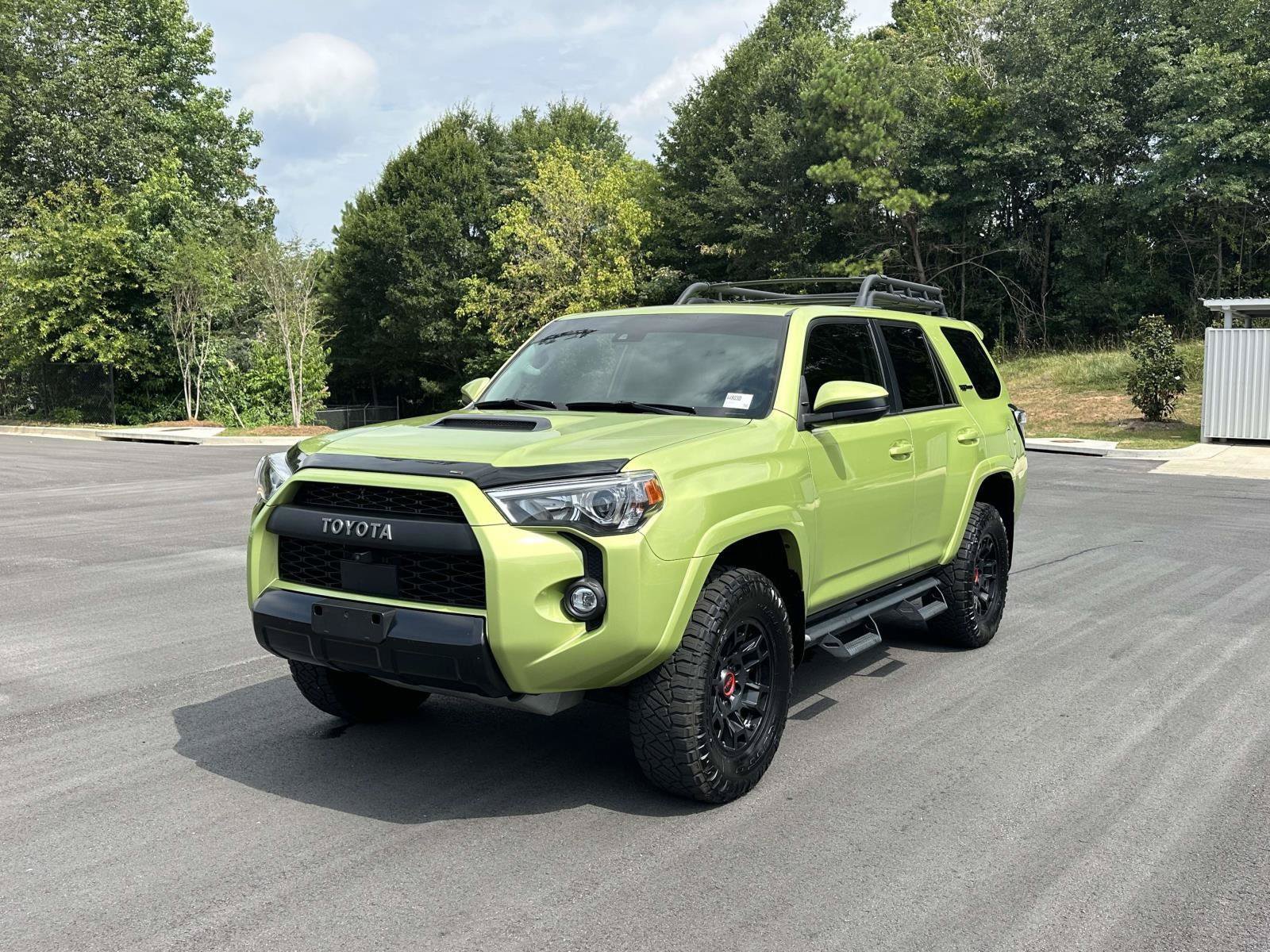 Used 2022 Toyota 4Runner TRD Pro AWD/4WD image 3