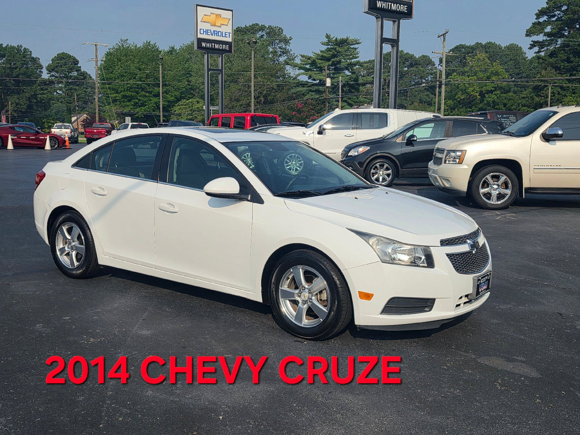 Used 2014 Chevrolet Cruze LT w/ All-Star Edition FWD image 1