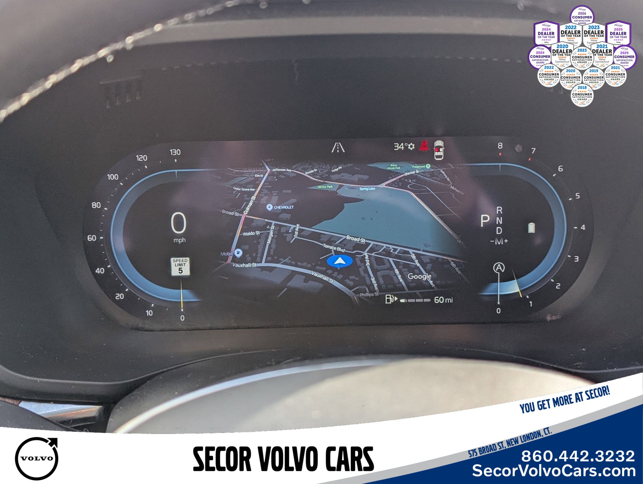 Certified 2023 Volvo XC60 B5 Plus image 19