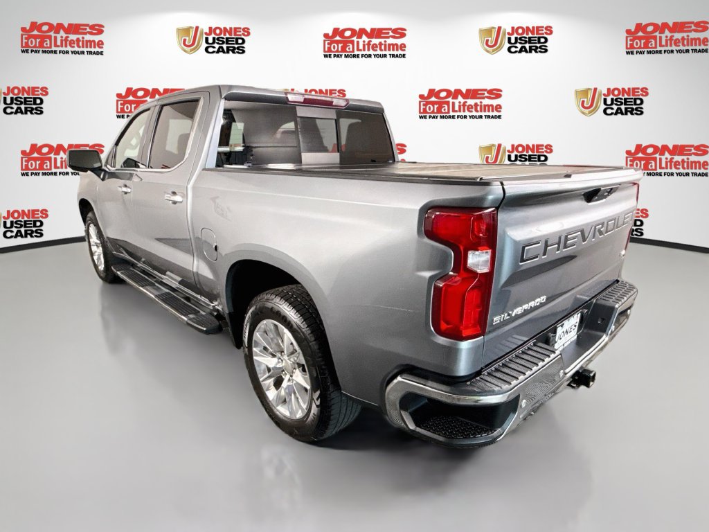 Used 2021 Chevrolet Silverado 1500 LTZ w/ LTZ Convenience Package II AWD/4WD image 2