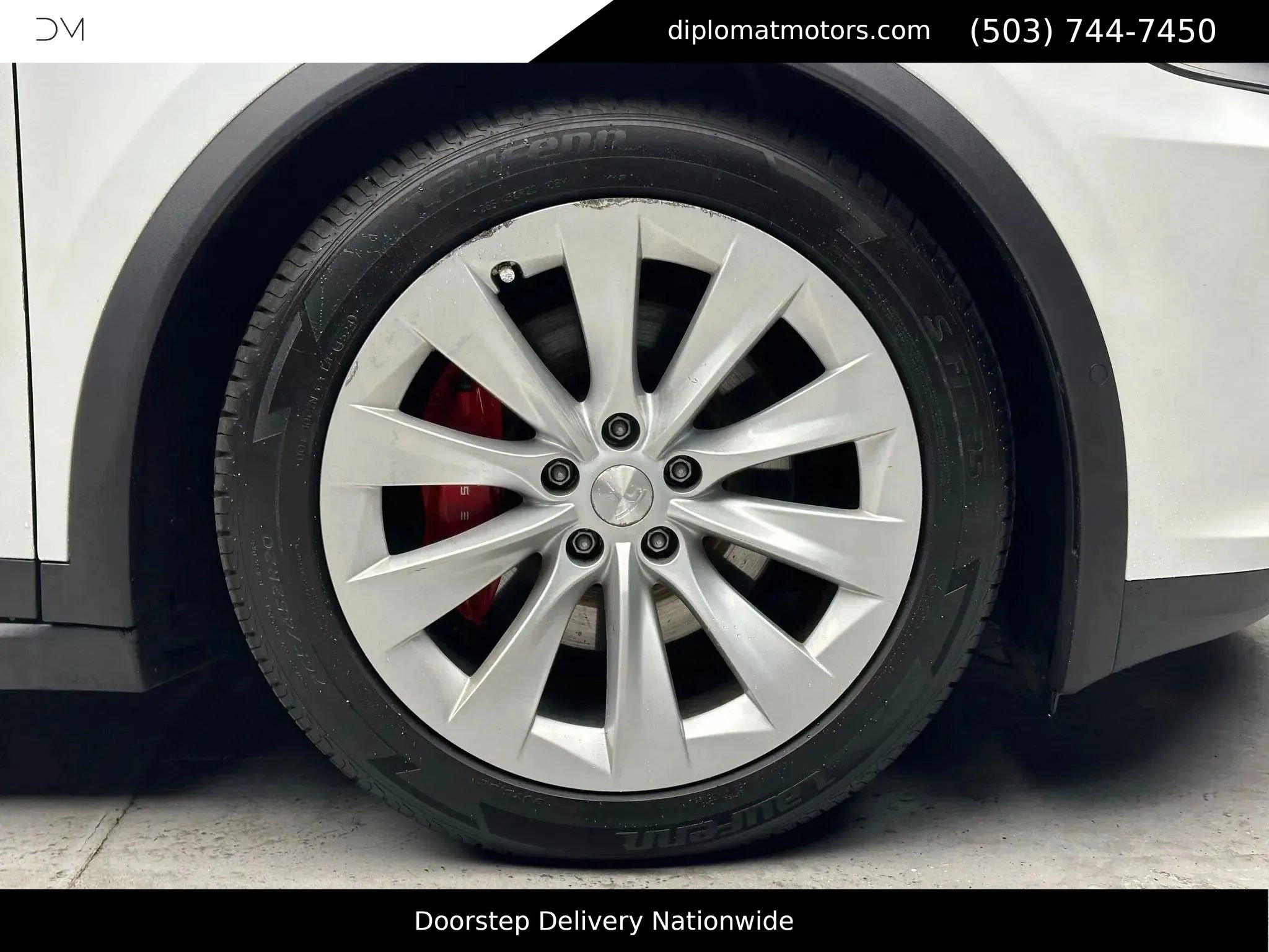 Used 2020 Tesla Model X Performance image 38