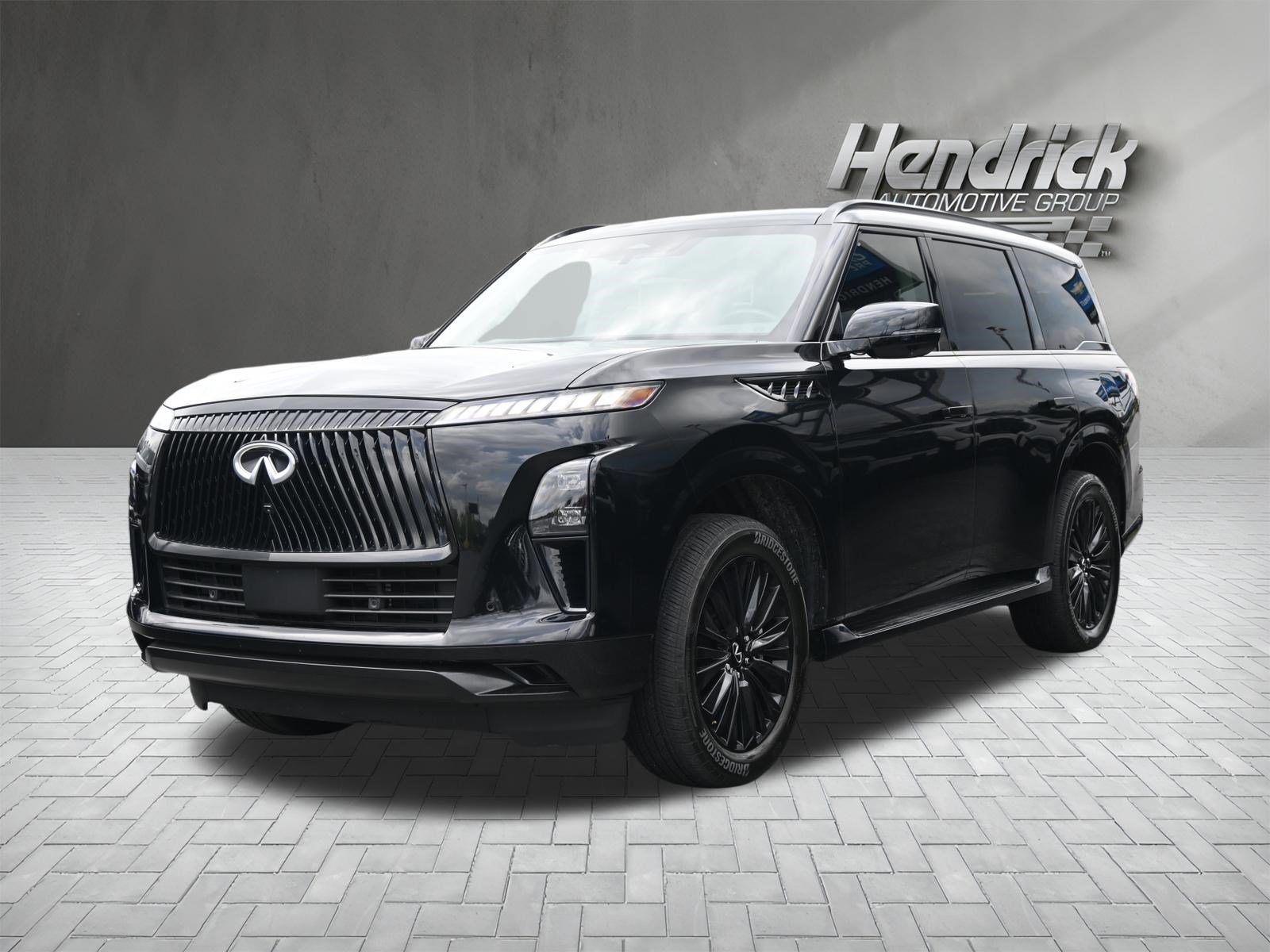 Used 2025 INFINITI QX80 Sensory AWD/4WD image 5