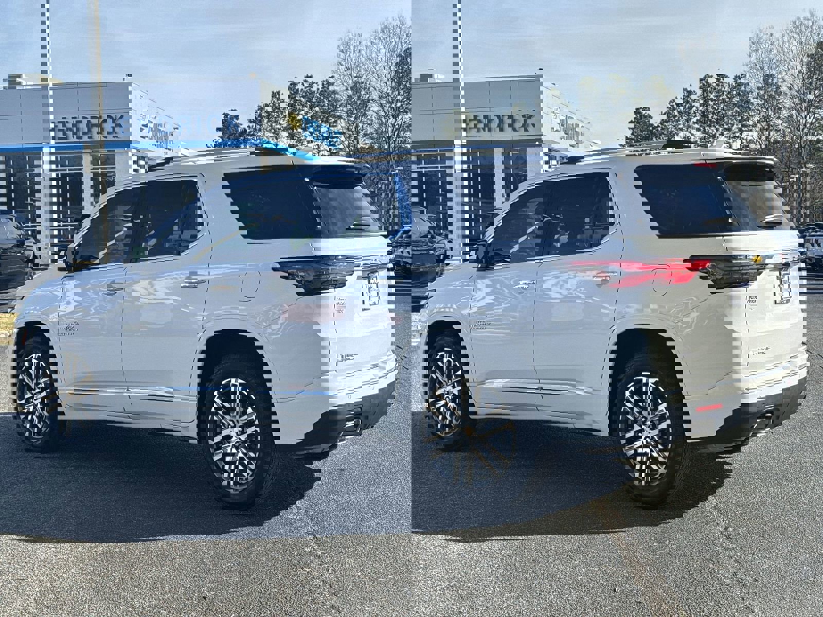 Certified 2022 Chevrolet Traverse High Country image 8