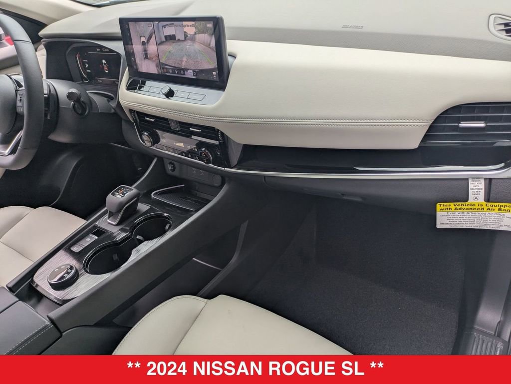 Certified 2024 Nissan Rogue SL image 38